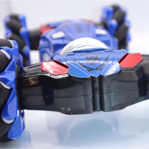 Lightning Twisted Car 360-Deg Rotating Stunt Build High-Speed Racing PARTS ONLY - Picture 4 of 6